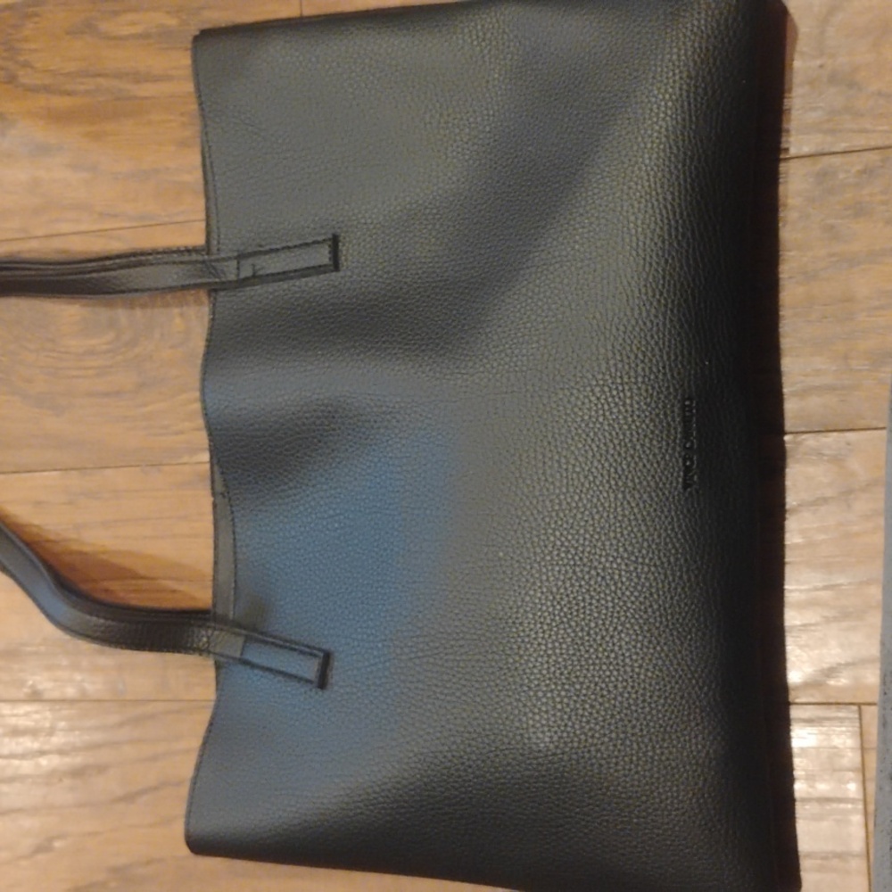Vince Camuto Black and Gray Tote Bag - Picture 2 of 7
